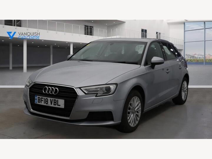 Audi A3 1.6 TDI SE Technik Sportback Euro 6 (s/s) 5dr