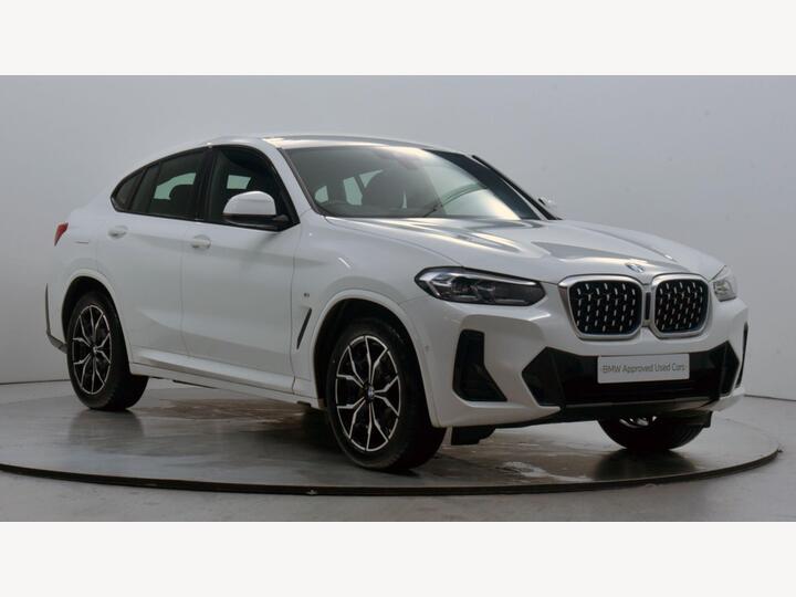 BMW X4 2.0 20d MHT M Sport Auto XDrive Euro 6 (s/s) 5dr