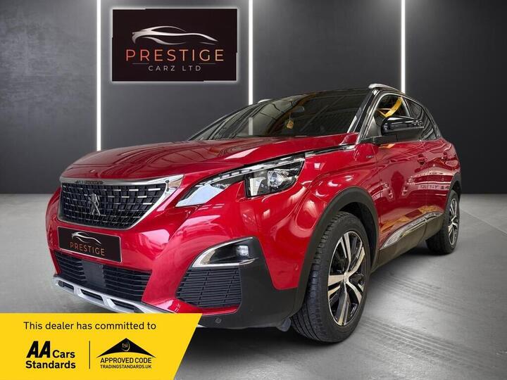 Peugeot 3008 1.5 BlueHDi GT Line EAT Euro 6 (s/s) 5dr