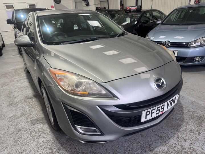 Mazda Mazda3 1.6 Tamura Euro 4 5dr Mazda Mazda3 1.6 Tamura Euro 4 5dr