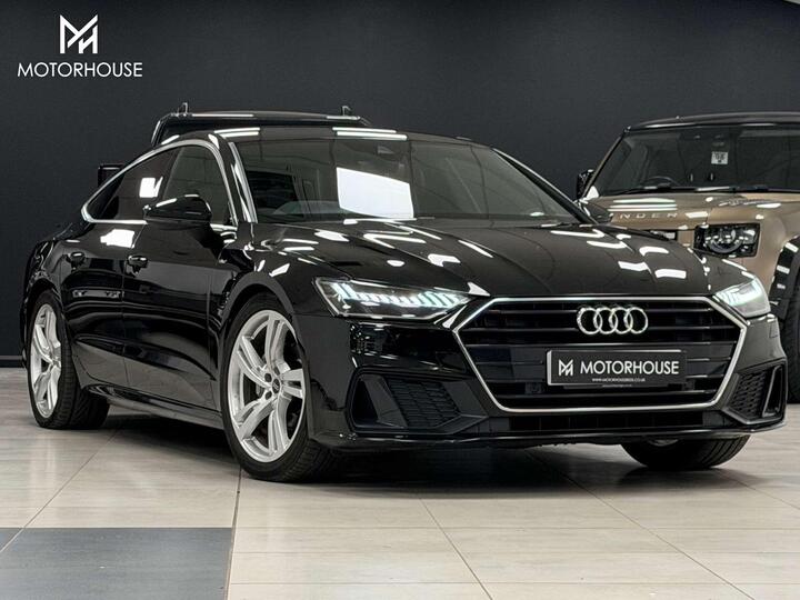 Audi A7 2.0 TDI 40 S Line Sportback S Tronic Euro 6 (s/s) 5dr