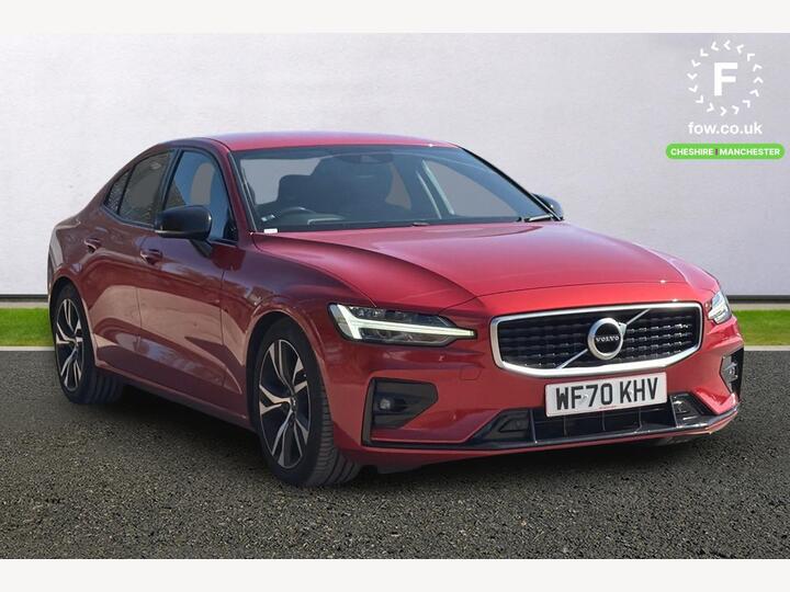 Volvo S60 2.0 T5 R-Design Plus Auto Euro 6 (s/s) 4dr
