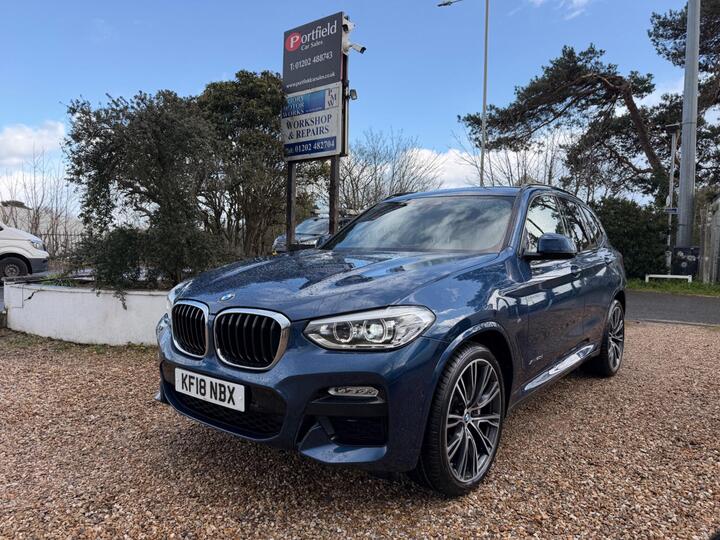 BMW X3 2.0 20d M Sport Auto XDrive Euro 6 (s/s) 5dr