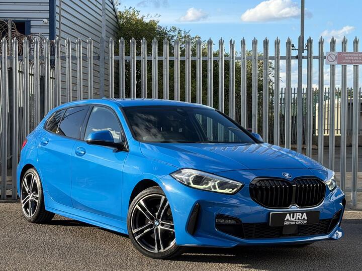 BMW 1 Series 1.5 118i M Sport (LCP) DCT Euro 6 (s/s) 5dr
