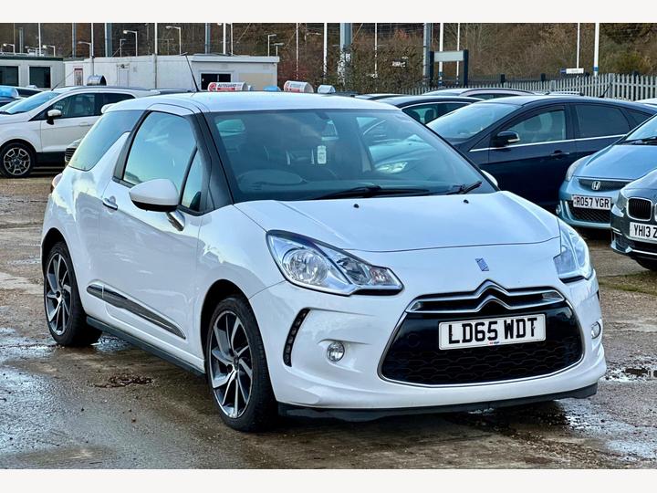 DS AUTOMOBILES DS 3 1.2 PureTech DStyle Nav Euro 6 (s/s) 3dr