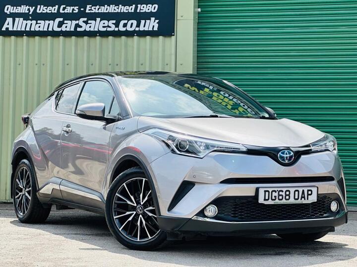 Toyota C-HR 1.8 VVT-h Design CVT Euro 6 (s/s) 5dr