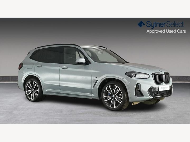 BMW X3 2.0 20i MHT M Sport Auto XDrive Euro 6 (s/s) 5dr