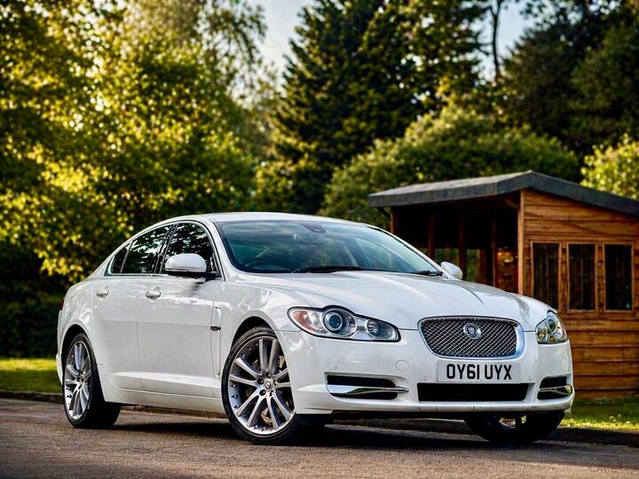 Jaguar XF 3.0d V6 Portfolio Auto Euro 5 4dr