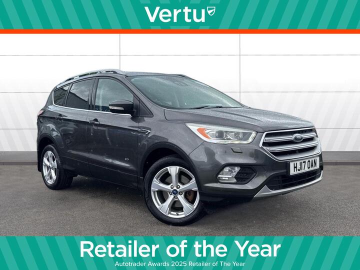Ford Kuga 2.0 TDCi Titanium X Powershift AWD Euro 6 (s/s) 5dr