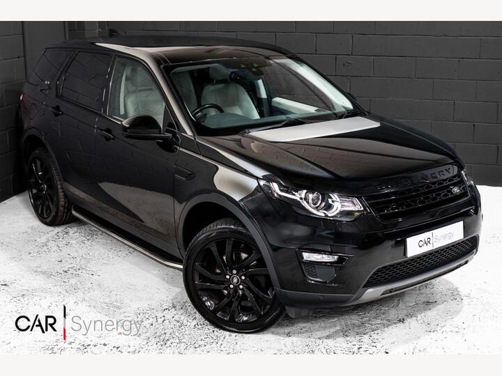 Land Rover DISCOVERY SPORT 2.0 TD4 HSE Black Auto 4WD Euro 6 (s/s) 5dr