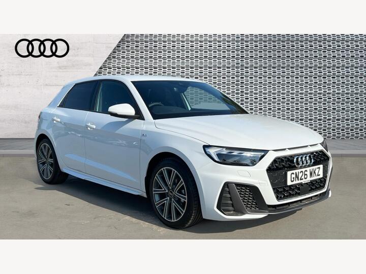 Audi A1 1.0 TFSI 25 S Line Sportback S Tronic Euro 6 (s/s) 5dr