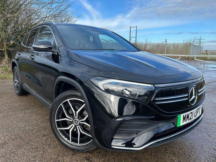 Mercedes-Benz EQA EQA 250 66.5kWh AMG Line (Premium) Auto 5dr