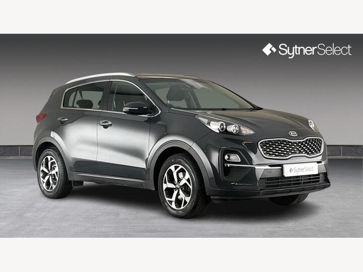 Kia Sportage 1.6 CRDi MHEV 2 Euro 6 (s/s) 5dr