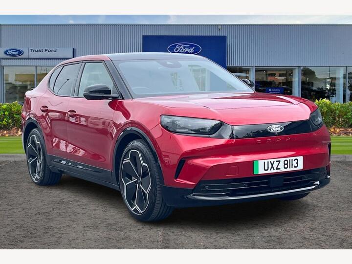 Ford Capri Extended Range 77kWh Premium Auto 5dr