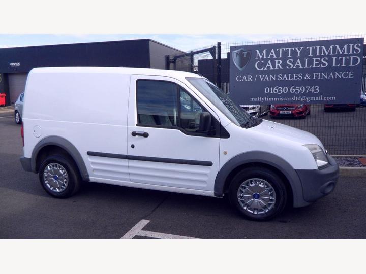 Ford TRANSIT CONNECT 1.8 T200 LR 5d 75 BHP 175.200 MILES,BOTH BELTS CHANGED.