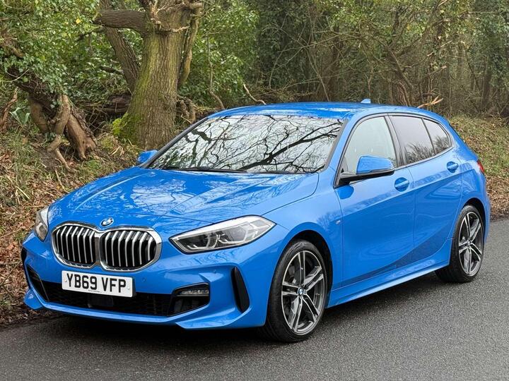 BMW 1 SERIES 1.5 118i M Sport DCT Euro 6 (s/s) 5dr