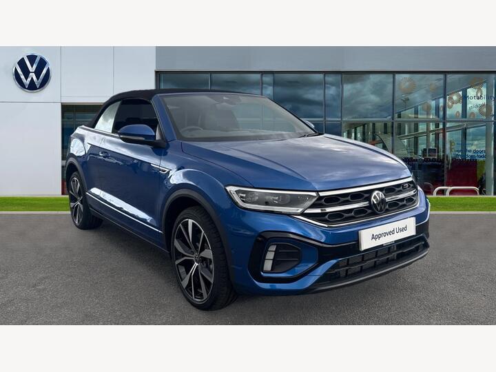 Volkswagen T-Roc 1.5 TSI R-Line DSG 2WD Euro 6 (s/s) 2dr