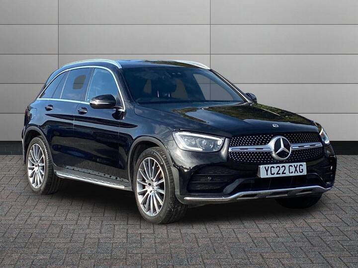 Mercedes-Benz GLC 2.0 GLC300d AMG Line (Premium) G-Tronic+ 4MATIC Euro 6 (s/s) 5dr
