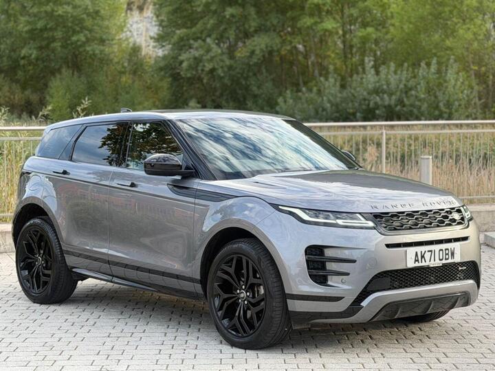 Land Rover RANGE ROVER EVOQUE 2.0 P250 MHEV R-Dynamic SE Auto 4WD Euro 6 (s/s) 5dr