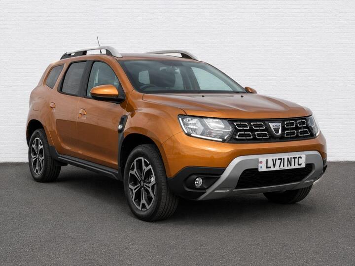 Dacia DUSTER 1.3 TCe Prestige Euro 6 (s/s) 5dr