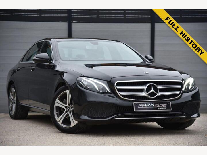 Mercedes-Benz E-CLASS 2.0 E220d SE G-Tronic+ 4MATIC Euro 6 (s/s) 4dr