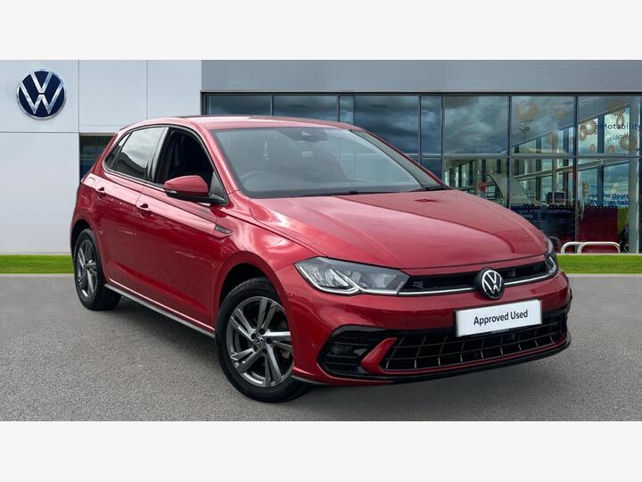 Volkswagen Polo 1.0 TSI R-Line DSG Euro 6 (s/s) 5dr