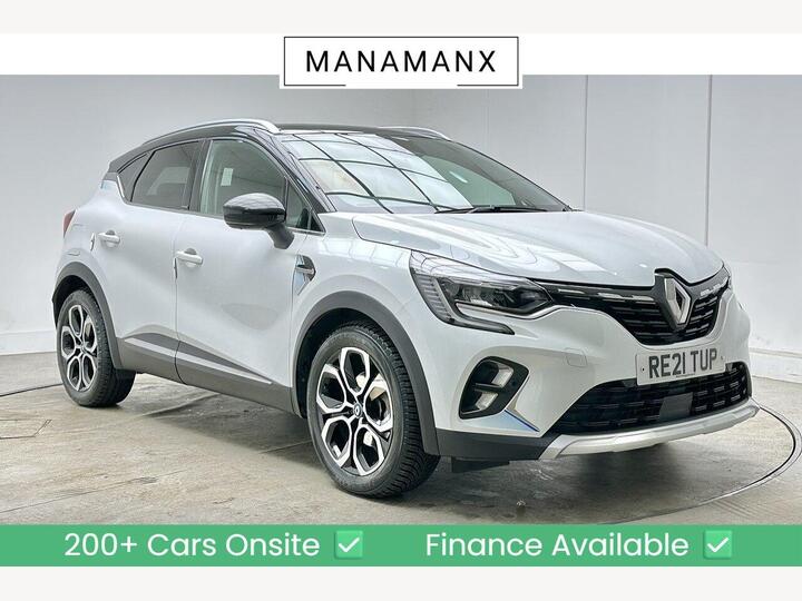 Renault Captur 1.6 E-TECH 9.8kWh Launch Edition Auto Euro 6 (s/s) 5dr