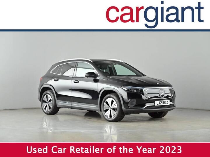 Mercedes-Benz EQA EQA 250 66.5kWh Sport Auto 5dr Mercedes-Benz EQA EQA 250 66.5kWh Sport Auto 5dr