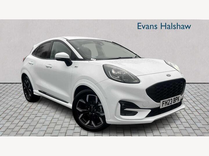 Ford PUMA HATCHBACK 1.0T EcoBoost MHEV ST-Line X Euro 6 (s/s) 5dr