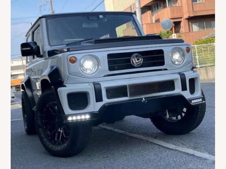 Suzuki Jimny AUTO SZ5 ALLGRIP 1.5L 4WD Euro 6 3dr