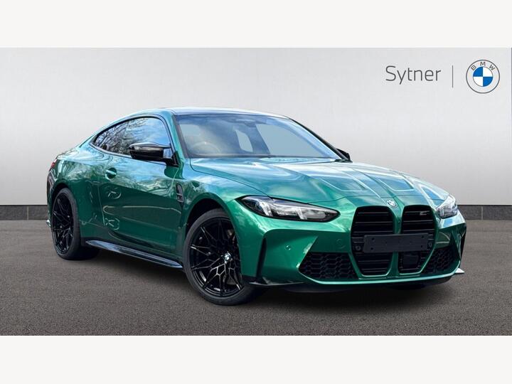 BMW M4 Competition Coupe 3.0 BiTurbo Competition Steptronic M XDrive Euro 6 (s/s) 2dr