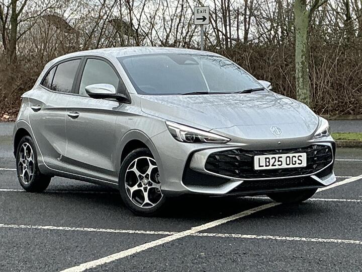 MG Mg3 1.5 Hybrid+ Trophy Auto Euro 6 (s/s) 5dr
