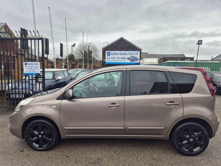 Nissan Note 1.6 16V N-tec+ Auto Euro 5 5dr