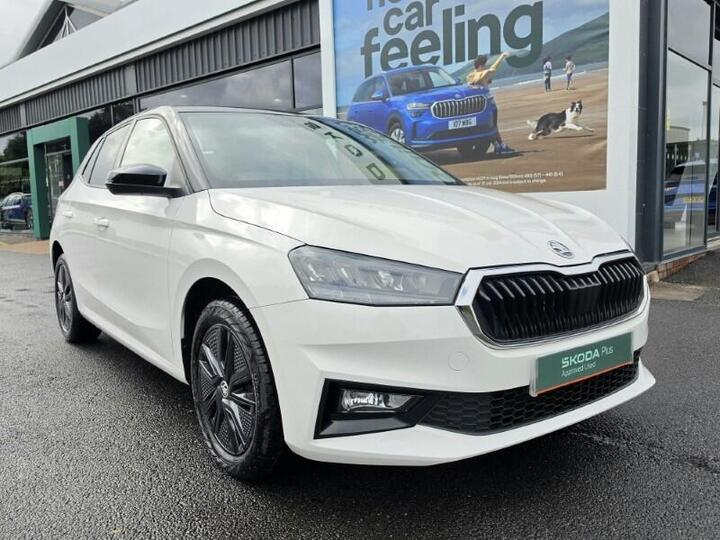 Skoda FABIA 1.0 TSI Colour Edition Euro 6 (s/s) 5dr