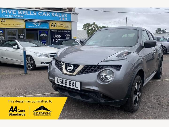 Nissan Juke 1.6 Bose Personal Edition Euro 6 5dr