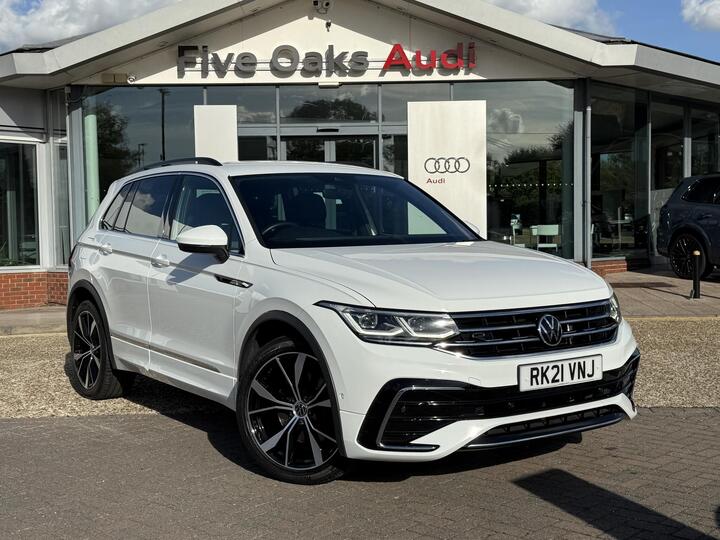 Volkswagen Tiguan 2.0 TDI R-Line DSG 4Motion Euro 6 (s/s) 5dr