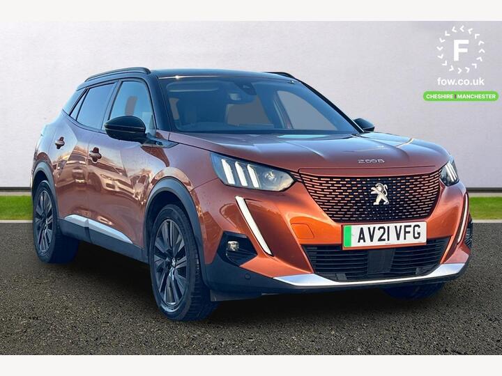 Peugeot 2008 50kWh GT Premium Auto 5dr