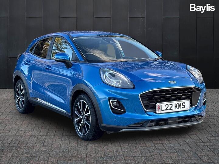 Ford PUMA 1.0T EcoBoost MHEV Titanium First Edition Euro 6 (s/s) 5dr