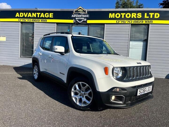 Jeep Renegade 1.6 MultiJetII Longitude Euro 6 (s/s) 5dr