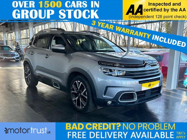 Citroen C5 AIRCROSS 1.2 PureTech Flair Plus Euro 6 (s/s) 5dr