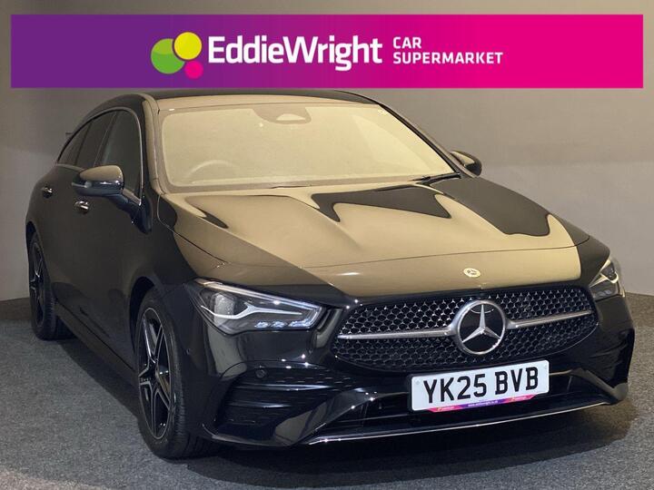 Mercedes-Benz CLA 1.3 CLA200h MHEV AMG Line (Executive) Shooting Brake 7G-DCT Euro 6 (s/s) 5dr