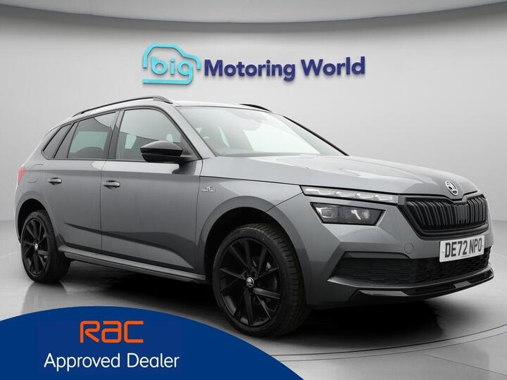 Skoda Kamiq 1.0 TSI Monte Carlo Euro 6 (s/s) 5dr