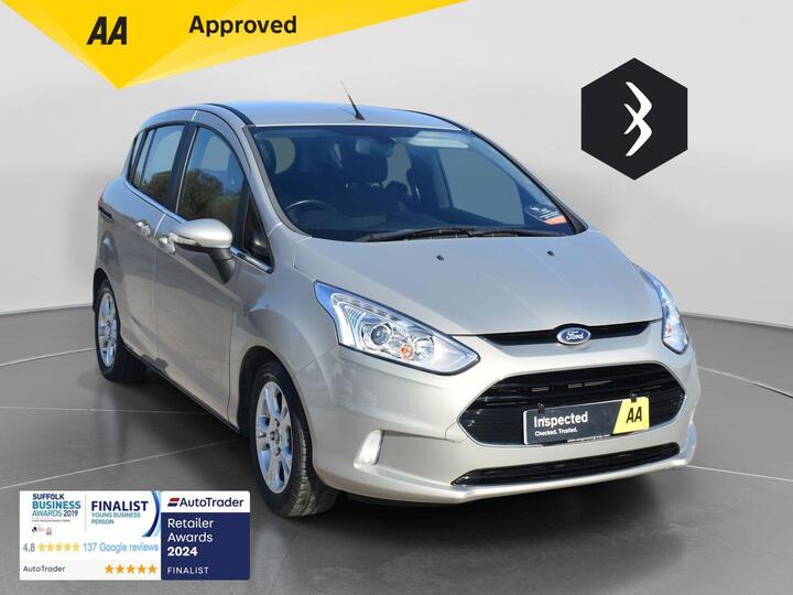 Ford B-MAX 1.6 Zetec Powershift Euro 5 5dr