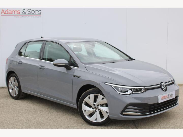 Volkswagen Golf 1.5 ETSI MHEV Style DSG Euro 6 (s/s) 5dr