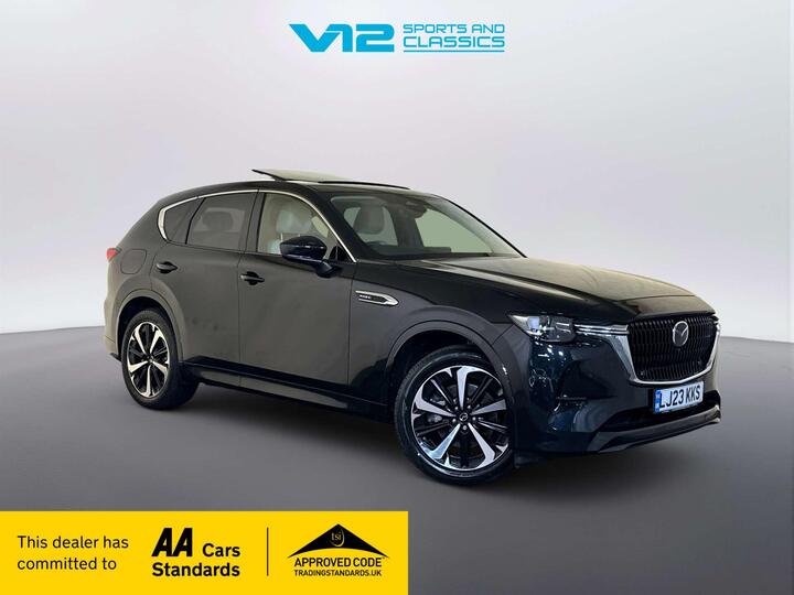 Mazda CX-60 2.5 E-SKYACTIV 17.8kWh Takumi Auto 4WD Euro 6 5dr