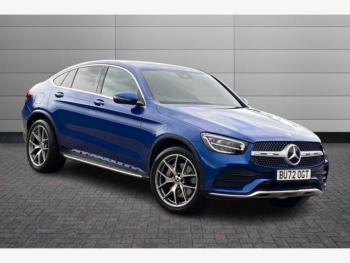 Mercedes-Benz GLC COUPE 2.0 GLC300h MHEV AMG Line (Premium Plus) Coupe G-Tronic+ 4MATIC Euro 6 (s/s) 5dr