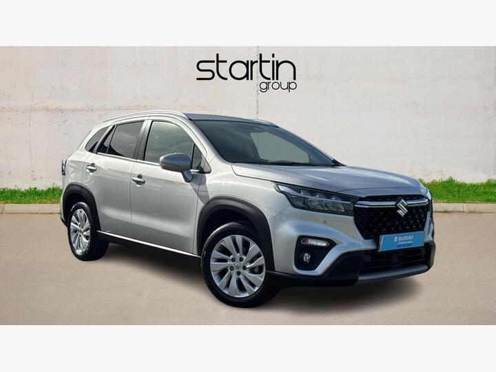 Suzuki S-Cross 1.5h Motion AGS Auto Euro 6 (s/s) 5dr