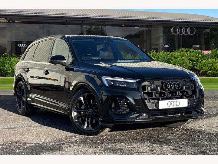 Audi Q7 3.0 TDI V6 50 Black Edition Tiptronic Quattro Euro 6 (s/s) 5dr