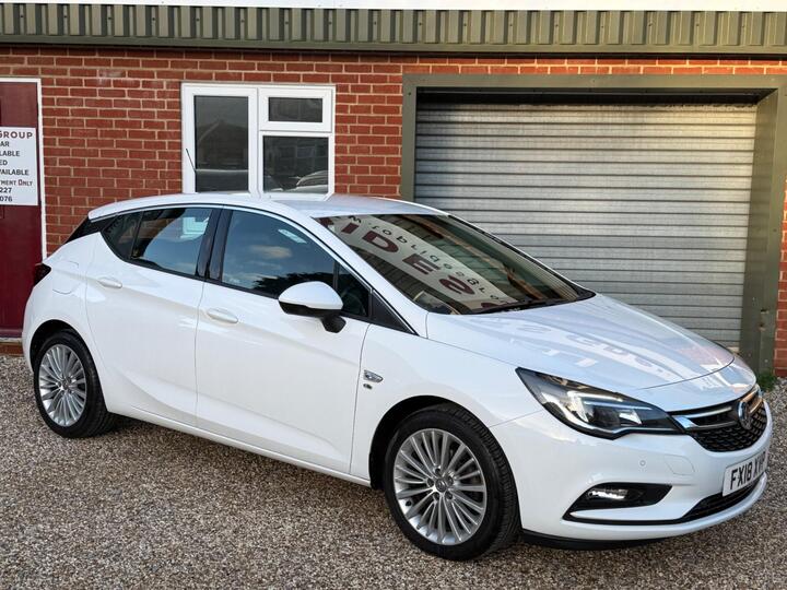 Vauxhall Astra 1.4i Turbo Elite Euro 6 5dr
