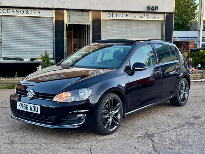 Volkswagen Golf 1.4 TSI BlueMotion Tech ACT GT Edition DSG Euro 6 (s/s) 5dr